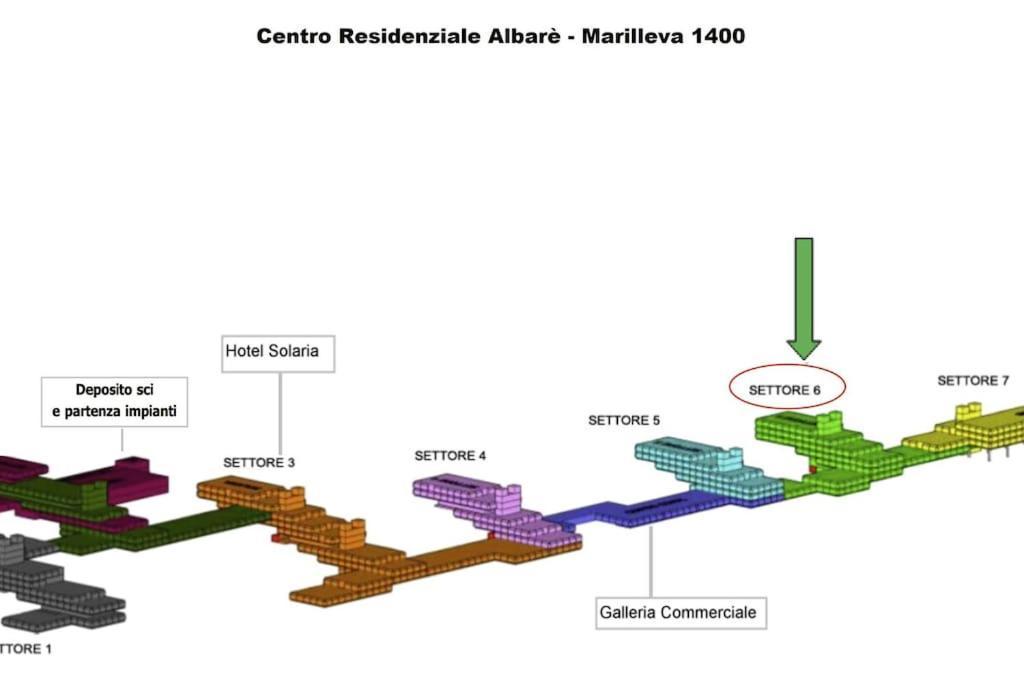 La Casa Di Ninis A 1400 Apartment Marilleva